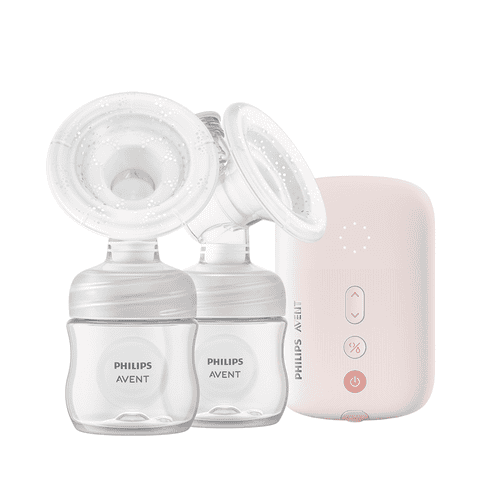 Philips avent electric double breast deals pump