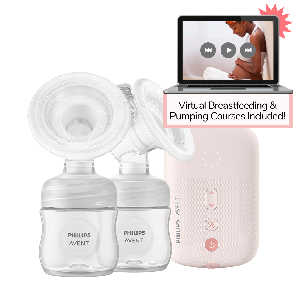 Philips Avent Double Electric Breast Pump Advanced, Corded Use with