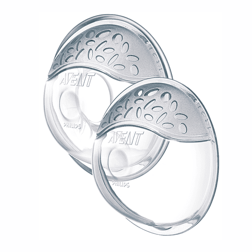 Avent breast deals shells