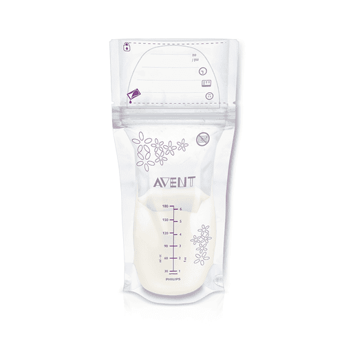 Avent milk best sale storage