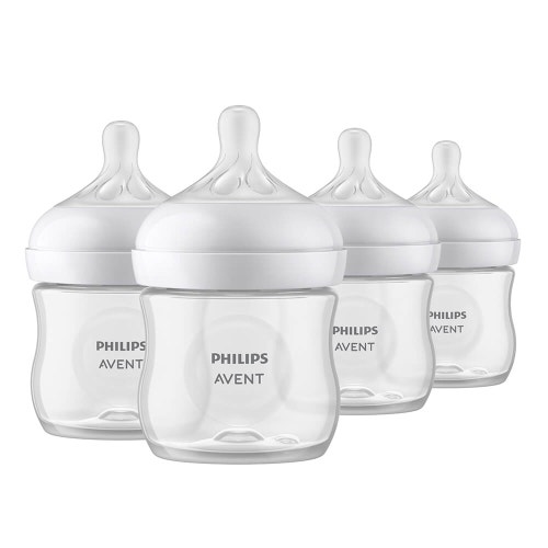 Philips Avent Natural Baby Bottles With Natural Response Nipple
