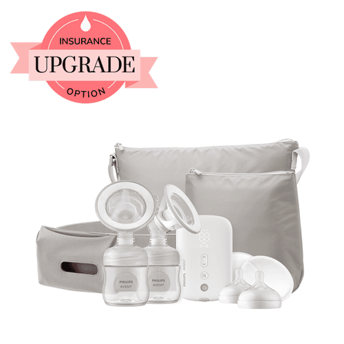saai succes Glad Philips Avent Double Electric Breast Pump Advanced, Rechargeable
