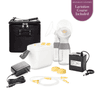 Medela Pump in Style® with MaxFlow™ and Sarah Wells Cold Gold Cooler Set with Lactation Course