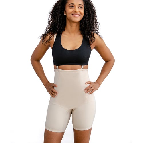 Girdle Shorts Length  Post Surgery Compression Garments - The