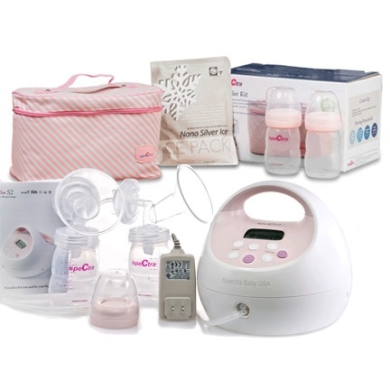 Spectra Cooler Kit \u0026 Milk Storage Bags