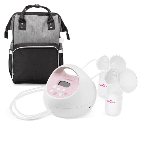 Spectra Dual Compact Double Rechargeable BP – Aishah Baby Store