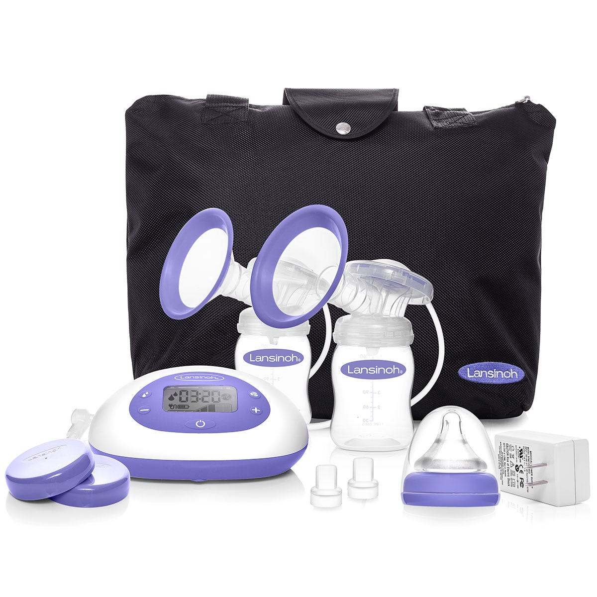 lansinoh breast pump parts