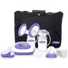 Lansinoh SignaturePro Double Electric Breast Pump with Tote & Milk Storage Bags