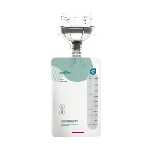 Spectra Simple Store Milk Collection Kit