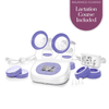 Lansinoh Smartpump 2.0 Double Electric Breast Pump Starter Set with Lactation Course & Milk Storage Bags