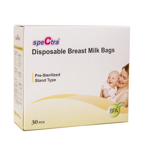 Spectra Disposable Breast Milk Bags (30-Count)