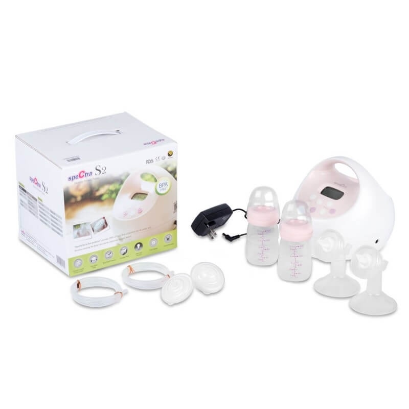 Breast Pump with Milk Storage Bags