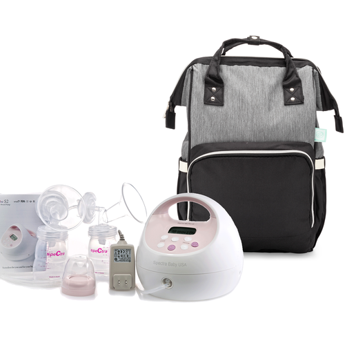 Spectra S2 PLUS Breast Pump with AFBP Sydney Breast Pump Backpack