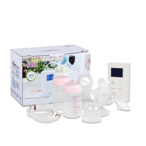 Spectra 9 PLUS Double Electric Breast Pump
