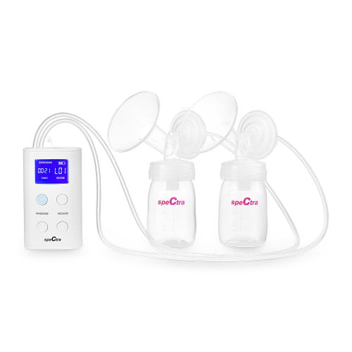 Spectra 9 Portable Double Electric Breast Pump w/ rechargeable