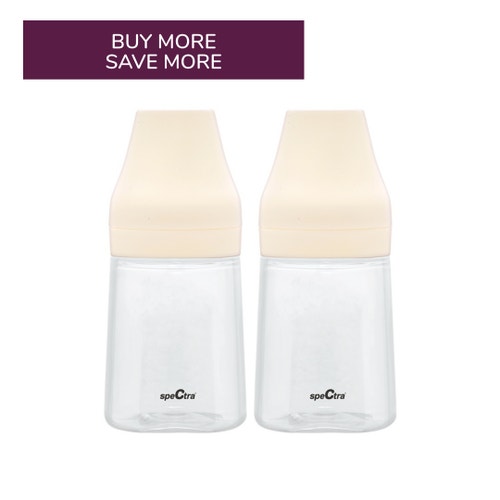 Spectra Wide Neck Collection Containers (2-Count)