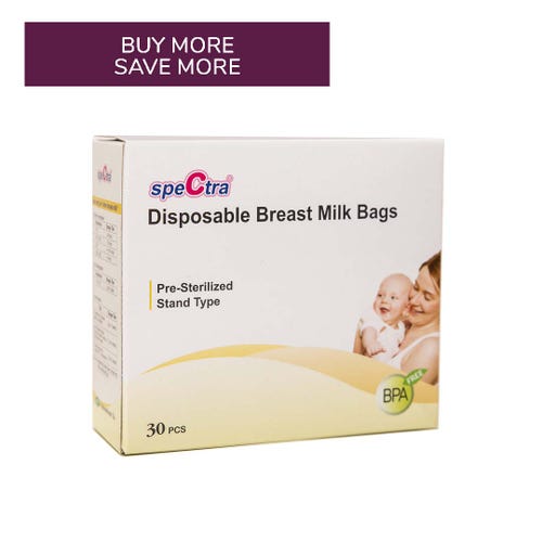 Spectra Disposable Breast Milk Bags (30-Count)