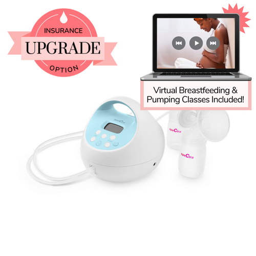 Spectra S1 Plus Breast Pump with Lactation Class & Milk Storage Bags