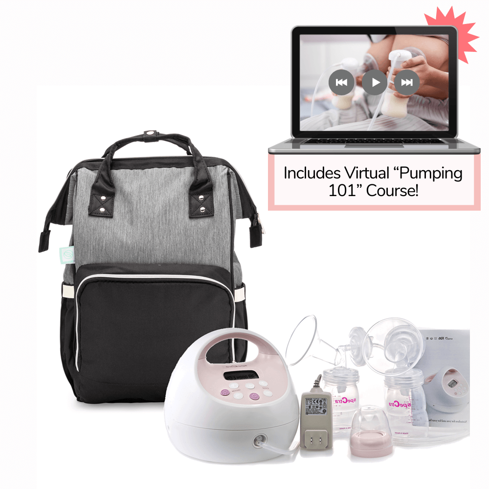 Spectra S2 PLUS Breast Pump with AFBP Sydney Breast Pump Backpack with