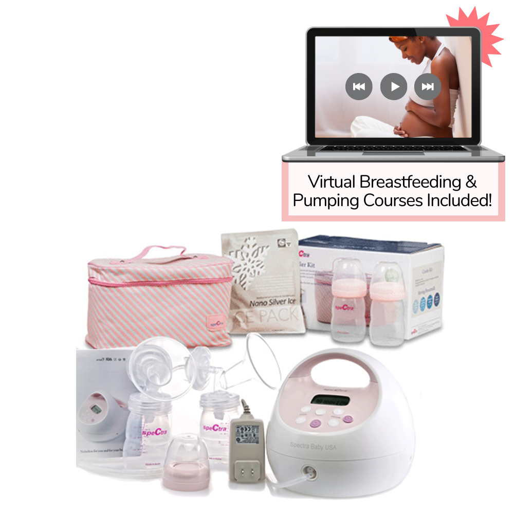 Spectra S2 PLUS Breast Pump with 