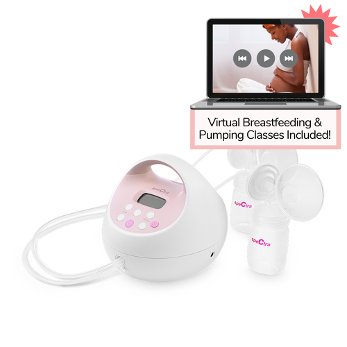 Spectra S2 PLUS Double Electric Breast Pump with Lactation Class