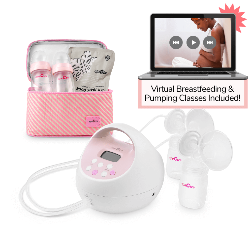 Spectra S2 Plus Breast Double Electric Pump with Spectra Cooler Kit