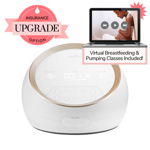 Spectra Synergy Gold Breast Pump - Features and Assembly 