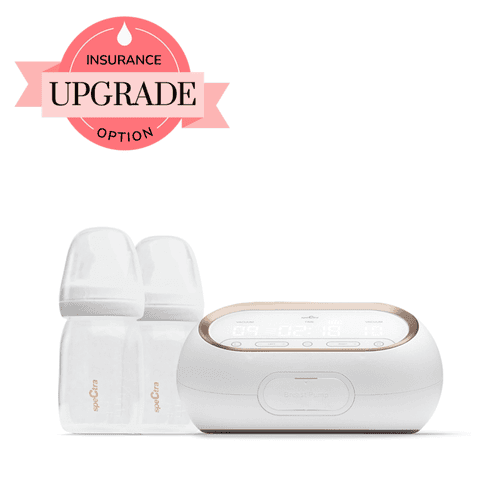 SPECTRA DUAL COMPACT DOUBLE BREASTPUMP – Little One & Mommy Shop (Love To  Pump)