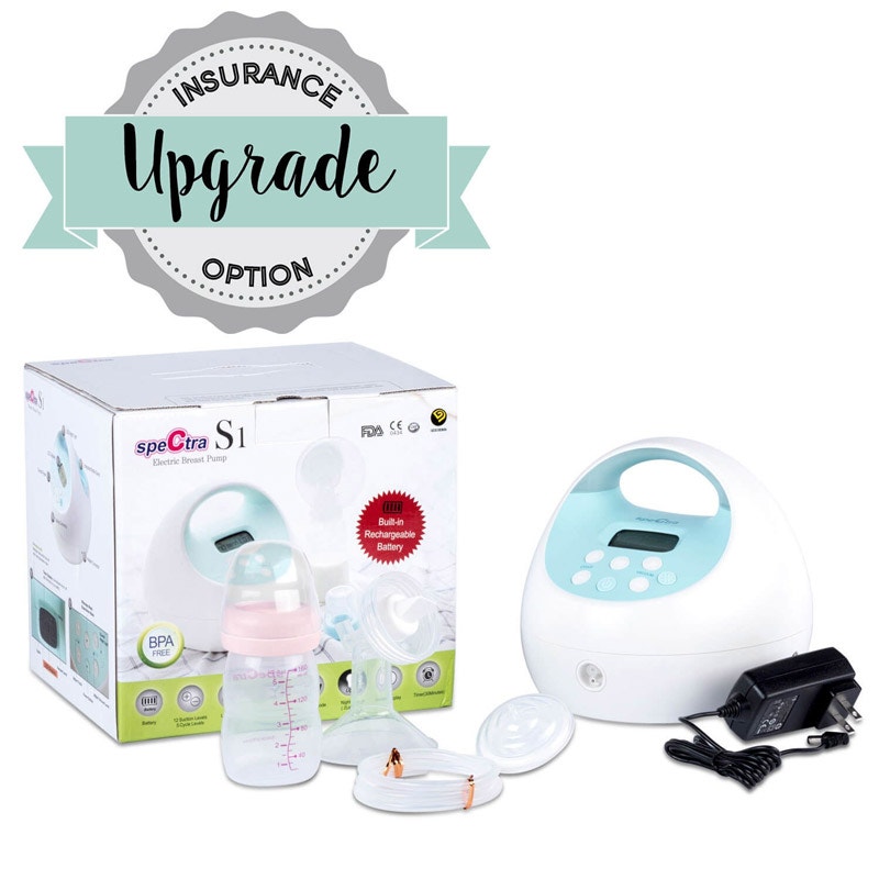 Breast Pump with Milk Storage Bags