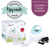 Spectra S1 PLUS Breast Pump with Lactation Course & Milk Storage Bags