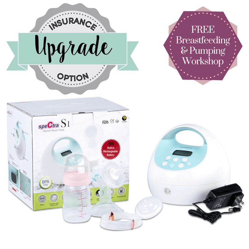 Spectra S1 PLUS Breast Pump with Free 