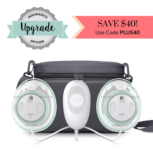 Elvie Stride Plus Double Electric Breast Pump