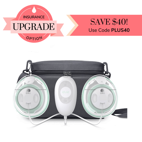 Elvie Stride Plus Double Electric Breast Pump