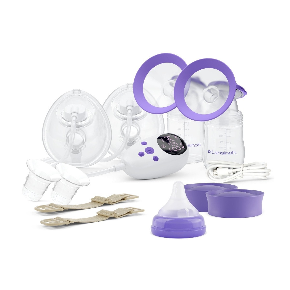 Lansinoh Thrive 2 in 1 Breast Pump
