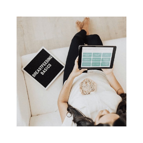 La Mejor Preparacion Para la Lactancia (Ultimate Breastfeeding Prep)