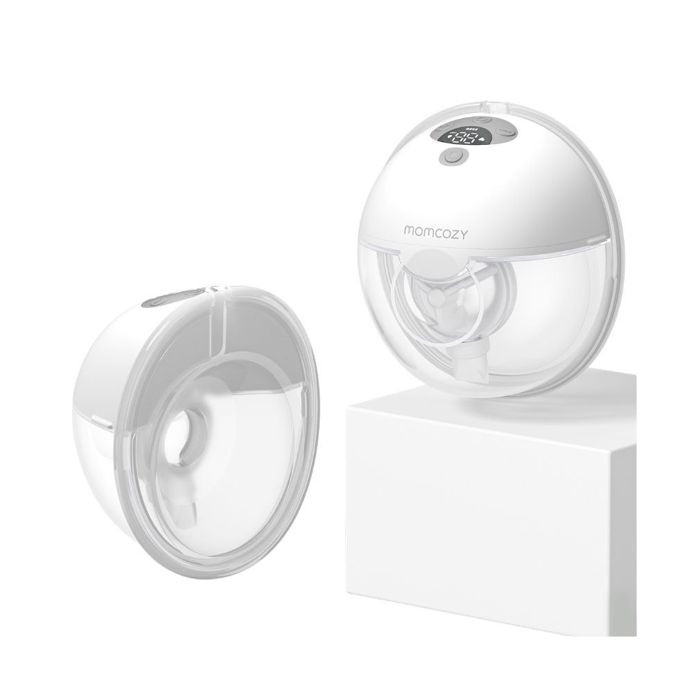 Momcozy M5 Smart Wearable Breast Pump