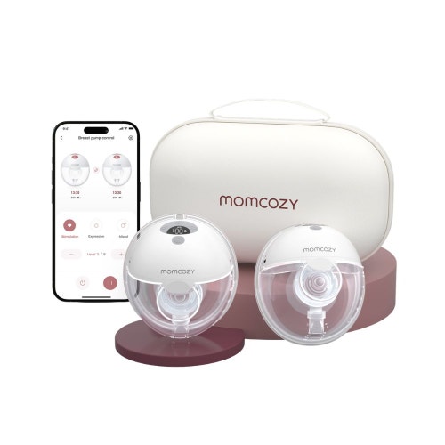 Momcozy M5 Smart Wearable Breast Pump