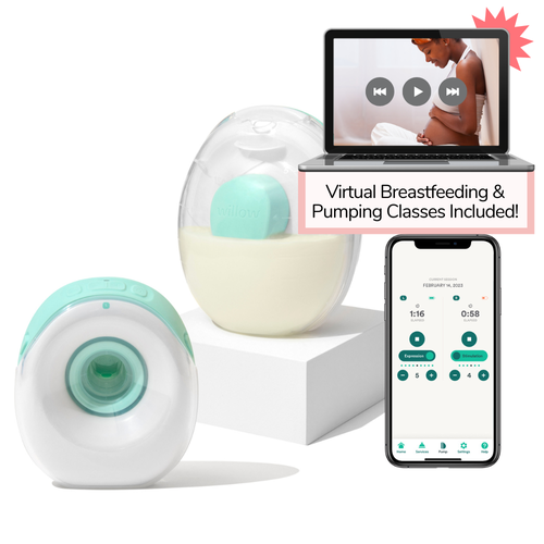 Hands Free Pumping with Willow Wearable Breast Pump - Breastfeeding Needs