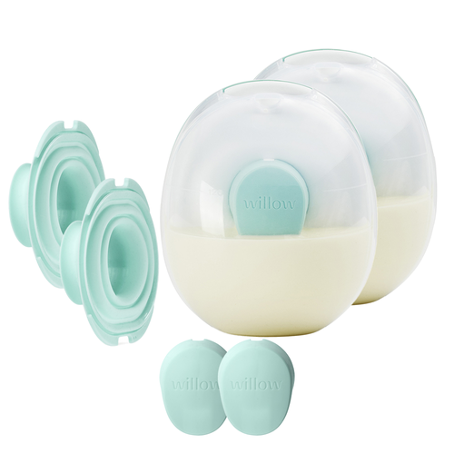 Willow Go™ Wearable Breast Pump - Highest Capacity Pump