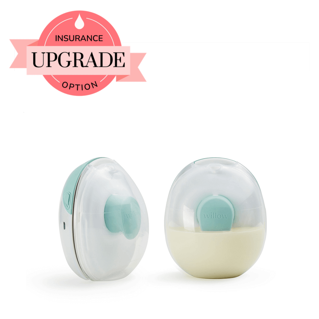 Willow Go™ Wearable Double Electric Breast Pump