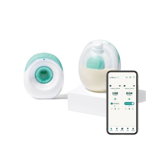 Willow Go Wearable Breast Pump