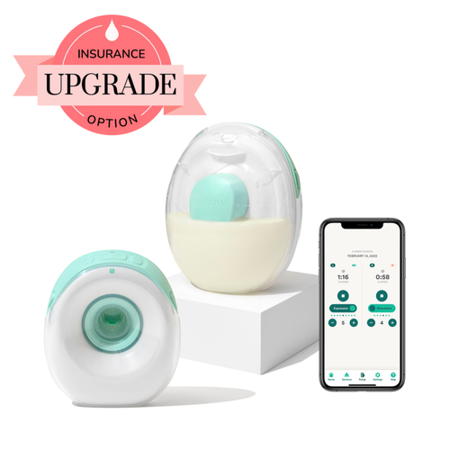 Willow Go™ Wearable Double Electric Breast Pump