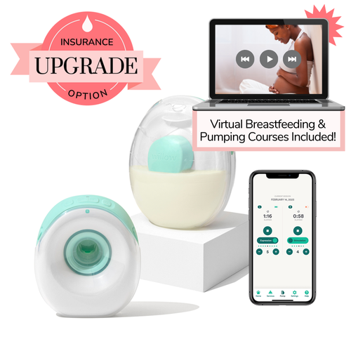 Willow Go Breast Pump  Hands Free, Cord Free, Wearable Double