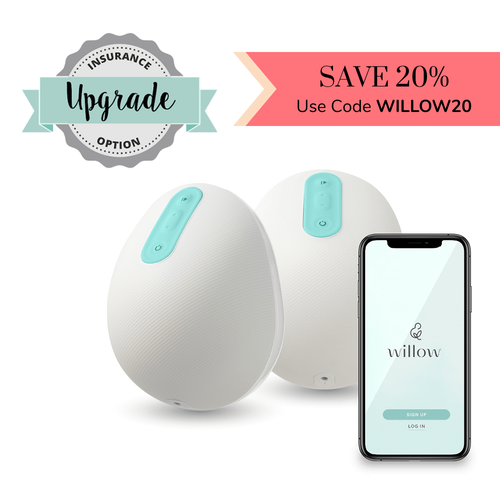 Willow 3.0 Wearable Double Hands-Free Electric Breast Pump