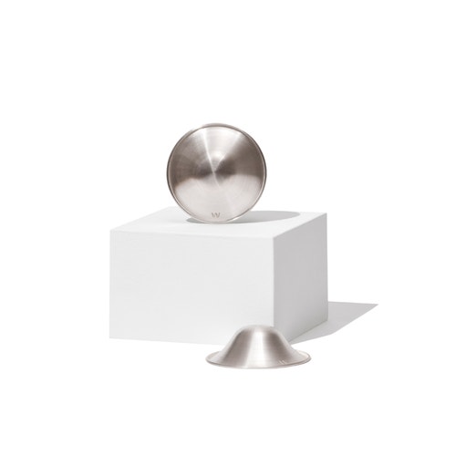 Willow Soothing Silver Cups (2-Count)