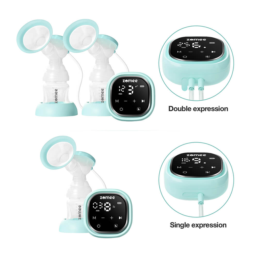 ジェンムーブ GEMMOVE Volume Boost 200ml 3本セット Zomee Z2 Breast Pump with Manual Pump Converter