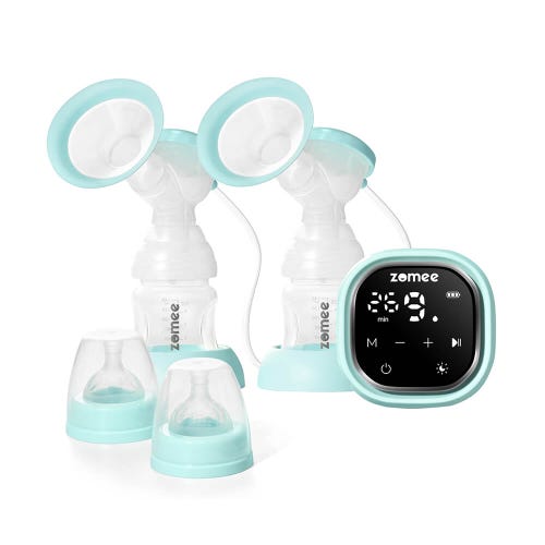 Zomee Z2 Double Electric Breast Pump (Resupply)