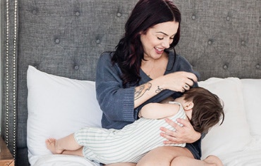 Breastfeeding Older Babies