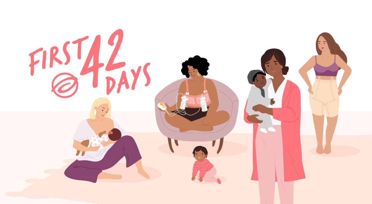 Postpartum Recovery: Healing Care Timeline for the Weeks After Birth — OUR  FIT FAMILY LIFE