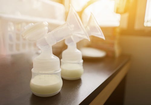 Pumping Breast Milk for Premature Babies